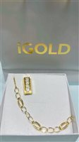 Bracciale IGold Donna in Oro giallo B5420H0140125 - B5420H0140125
